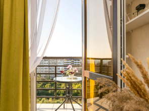 Апартаменты современные Морент  в ЖК Сорренто Парк