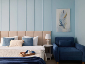 Апартаменты Pronina Aparts в 5 минутах до метро Беговая