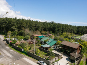 Апартаменты Двухкомнатные в Пицунде