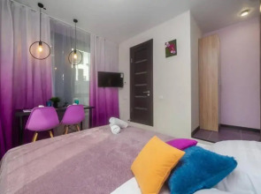 Апартаменты студия на Духовском переулке