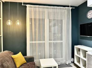 Апартаменты Дизайнерская студия Люкс с видом на Москва Сити