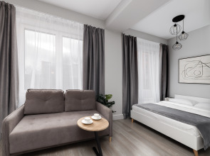 Апартаменты Knokey Электрозаводская Четырёхместные