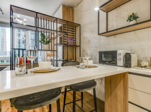 Апартаменты Delux около Москва Сити