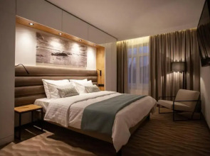 Апартаменты Двухкомнатные Park House