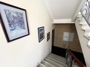 Апартаменты ВыДома в шаге от набережной с видом на Бульвар Дзержинско