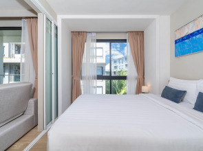 Апартаменты в 600 метрах от пляжа Бангтао