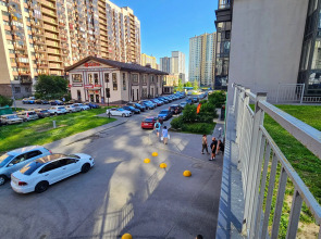 Квартира Большая евротрешка 80кв с двумя санузлами и огромной лоджией