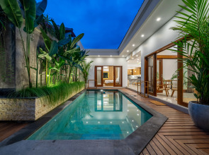 Вилла Полностью новая приватная, пляж, бассейн, Sundaze 3