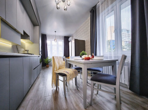 Квартира Уютная на улице Сергея Борзенко