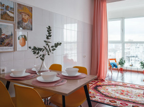 Апартаменты Retro City View Красноярск