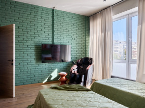 Апартаменты Лофт в Академгородке