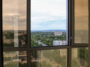 Квартира на Пушкаревском кольце Фисташка