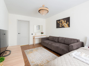 Квартира 1-к стильная недалеко от залива на Алендея 3 от RentAp, 4 сп.места