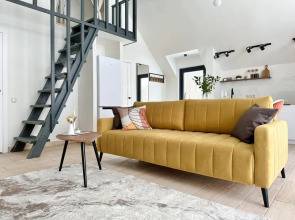 Частный Дом Барнхаус №4 с инфракрасной сауной и горячим Чаном на 6 человек