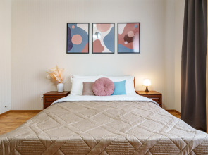 Квартира двухкомнатная Апарт-Отелика в Шаговой Доступности к Парку Галицкого