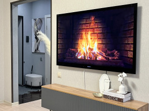 Квартира Дизайнерская на Взлетке рядом с торговым центром Планета