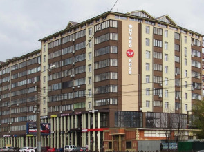 Квартира Просторные стильные апартаменты в центре с супер видом