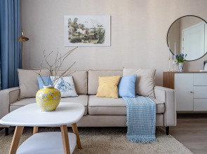 Квартира Classic Studio в Янино