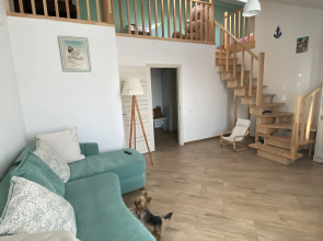 Апартаменты Двухуровневые на Балтийском море, Янтарный