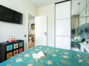 Апартаменты 2-х комнатные в экостиле в центре