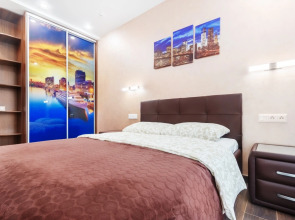 Апартаменты Дом у Дона Двухкомнатные с видом на Дон (15 этаж)