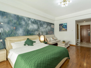 Отель Hong Xiyuan Apartment Hotel Wada Plaza