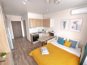 Апартаменты TopHouse на Можжевеловой 18, 10 этаж