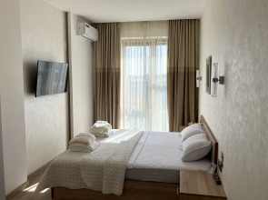 Квартира большая, светлая и уютная