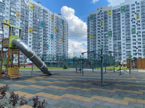 Апартаменты Двухкомнатные в ЖК Озерки