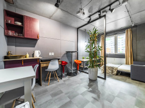 Квартира Plaum Hotel Cyber Студия Мурино