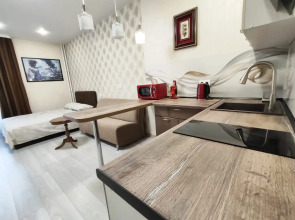 Апартаменты Студия в Центре ЖК Мичуринсике Аллеи  Вблизи ЖД Вокзала