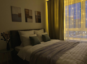 Квартира New Level Blue на Новой Риге