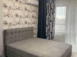 Квартира Большая красивая студия с видом на Обь у метро в ЖК Инские холмы