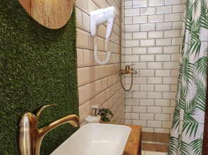 Частный дом Сканди с панорамными окнами