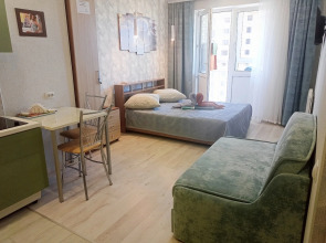 Квартира студия в новом современном районе