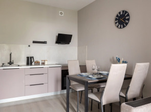 Апартаменты Prudius Apart в Кронштадте с видом на залив