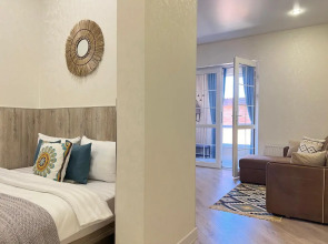 Квартира Студия в Частном Доме в Выселках