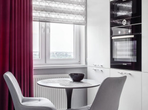 Апартаменты Apart39 Перламутр с Видом на Реку