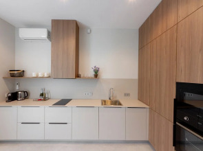 Апартаменты 4Кайф Atlantis 11 с видом на море