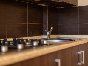 Квартира Номер в Отеле с Балконом Шикарным Видом на Горы