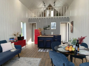 Частный дом Барн рядом с водохранилищем