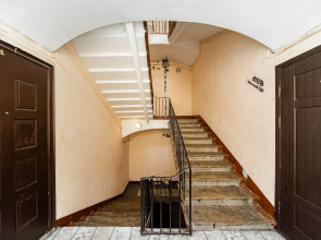 Апартаменты Трехместный номер студио в центре города