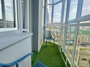 Квартира Уютная Студия с Видом на Центр