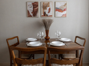 Апартаменты 1к Apart-Comfort на Октябрьской 33