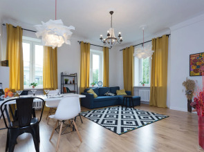 Апартаменты Хабитат ART на  Независимости 43