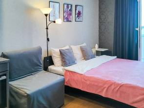 Квартира Стильная студия у Ладожского вокзала