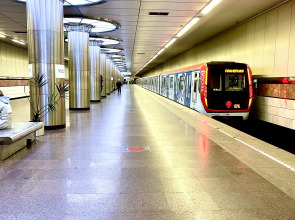 Апартаменты Moscow Apartment