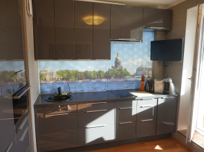 Апартаменты бизнес комфорт. Панорама города  с 26 этажа