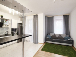 Апартаменты Трехкомнатная Квартира Люкс в Центре Омска