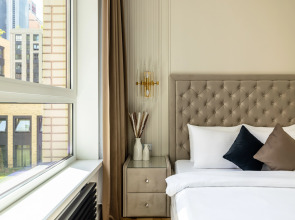 Апартаменты City Park Двухкомнатные